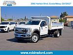 New 2025 Ford F-550 Regular Cab 4WD 11' 6" Scelzi Steel Dump Truck for sale #0SA20164 - photo 1