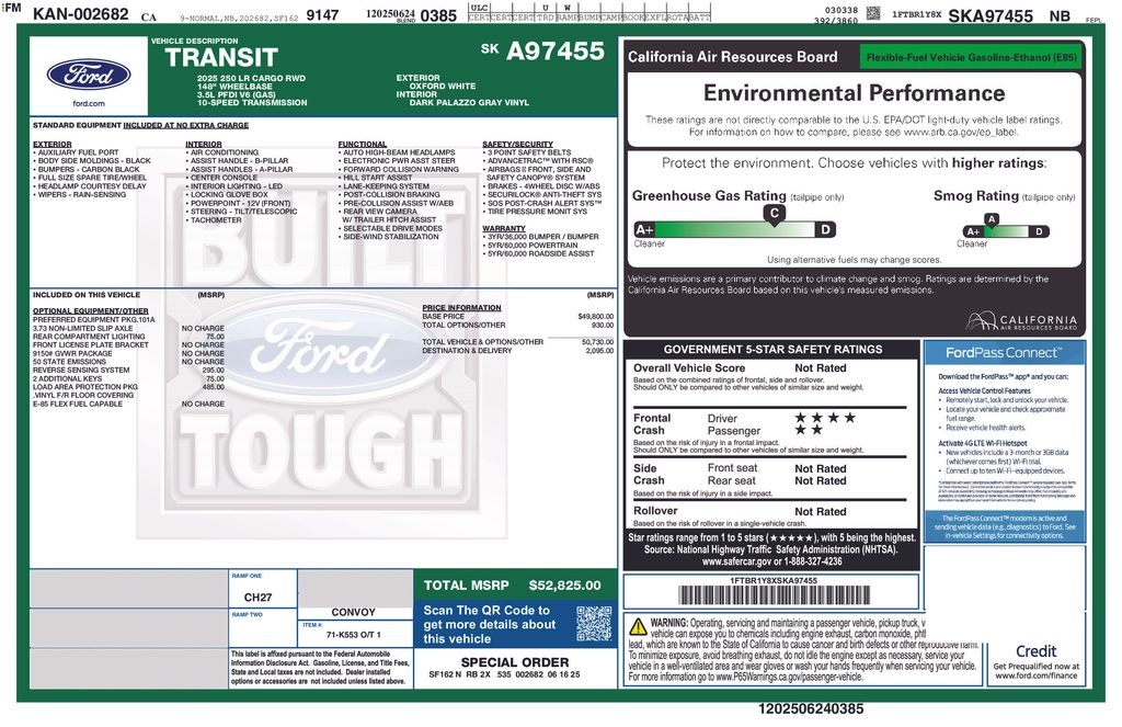 New 2025 Ford Transit 250 - photo 7