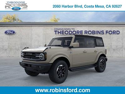 New 2025 Ford Bronco Outer Banks 4WD SUV for sale #0SB12705 - photo 1