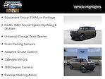 New 2025 Ford Bronco Outer Banks for sale #0SB51685 - photo 8