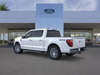 New 2025 Ford F-150 Lariat SuperCrew Cab 4x4 Pickup for sale #0SB72512 - photo 2