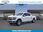 New 2025 Ford F-150 Lariat SuperCrew Cab 4x4 Pickup for sale #0SB72512 - photo 1