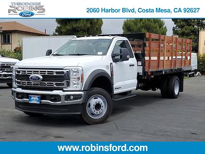 2025 Ford F-550 Regular Cab DRW 4x2 Southern California Truck Bodies Stake Bed for sale #0SC01864 - photo 1