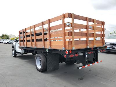 2025 Ford F-550 Regular Cab DRW 4x2 Southern California Truck Bodies Stake Bed for sale #0SC01864 - photo 2