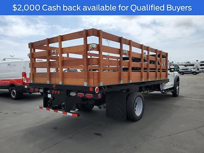 New 2025 Ford F-550 Regular Cab Stake Bed for sale #0SC01864 - photo 2
