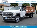 New 2025 Ford F-550 Regular Cab 16' Southern California Truck Bodies Stake Bed for sale #0SC01864 - photo 1