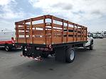 New 2025 Ford F-550 Regular Cab 16' Southern California Truck Bodies Stake Bed for sale #0SC01864 - photo 3