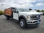New 2025 Ford F-550 Regular Cab 16' Southern California Truck Bodies Stake Bed for sale #0SC01864 - photo 4