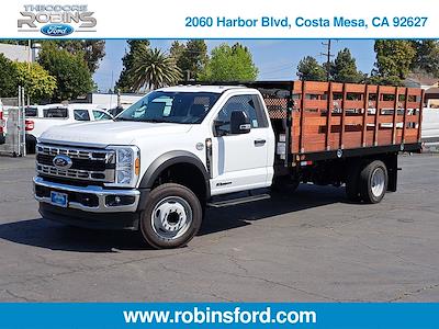 2025 Ford F-550 Regular Cab DRW 4x2 Stake Bed for sale #0SC02156 - photo 1