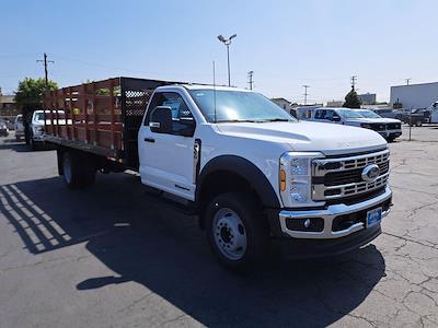 2025 Ford F-550 Regular Cab DRW RWD Stake Bed for sale #0SC02156 - photo 1