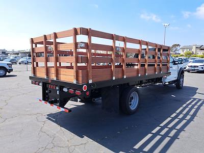2025 Ford F-550 Regular Cab DRW RWD Stake Bed for sale #0SC02156 - photo 2