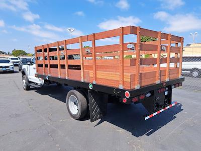 2025 Ford F-550 Regular Cab DRW 4x2 Stake Bed for sale #0SC02156 - photo 2