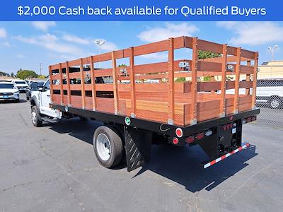 2025 Ford F-550 Regular Cab DRW RWD Stake Bed for sale #0SC02156 - photo 2