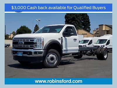 New 2025 Ford F-550 Regular Cab Cab Chassis for sale #0SC03275 - photo 1