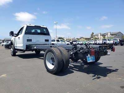 2025 Ford F-550 Regular Cab DRW 4x2 Cab Chassis for sale #0SC03275 - photo 2