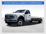 New 2025 Ford F-550 Regular Cab Cab Chassis for sale #0SC03275 - photo 1