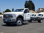 New 2025 Ford F-550 XL Regular Cab Cab Chassis for sale #0SC03275 - photo 1