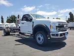 New 2025 Ford F-550 XL Regular Cab Cab Chassis for sale #0SC03275 - photo 4