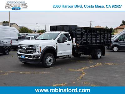 2025 Ford F-550 Regular Cab DRW 4x2 Southern California Truck Bodies Landscape Dump for sale #0SC07079 - photo 1