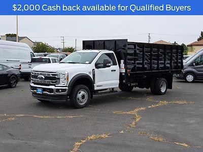 New 2025 Ford F-550 Regular Cab Landscape Dump for sale #0SC07079 - photo 1