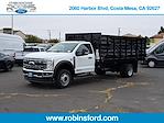 2025 Ford F-550 Regular Cab DRW 4x2 Southern California Truck Bodies Landscape Dump for sale #0SC07079 - photo 1