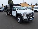 2025 Ford F-550 Regular Cab DRW 4x2 Southern California Truck Bodies Landscape Dump for sale #0SC07079 - photo 4