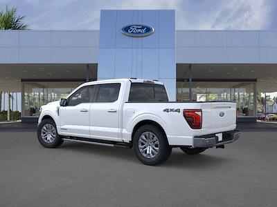 New 2025 Ford F-150 Lariat SuperCrew Cab 4WD Pickup for sale #0SC07469 - photo 2