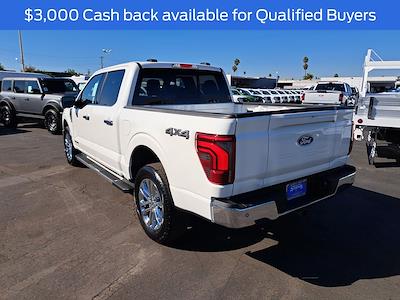 New 2025 Ford F-150 Lariat SuperCrew Cab for sale #0SC07469 - photo 2