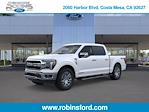 New 2025 Ford F-150 Lariat SuperCrew Cab 4WD Pickup for sale #0SC07469 - photo 1