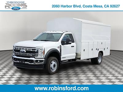 2025 Ford F-550 Regular Cab DRW 4x2 Harbor Service Utility Van for sale #0SC20534 - photo 1