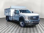 2025 Ford F-550 Super Cab DRW 4x2 Scelzi Landscape Dump for sale #0SC51063 - photo 4