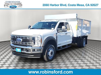 2025 Ford F-550 Super Cab DRW 4x2 Scelzi Landscape Dump for sale #0SC51256 - photo 1