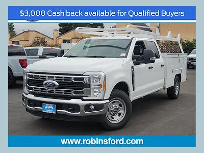 New 2025 Ford F-350 Crew Cab Cab Chassis for sale #0SC67383 - photo 1