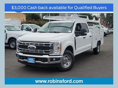 New 2025 Ford F-350 Crew Cab Cab Chassis for sale #0SC68794 - photo 1