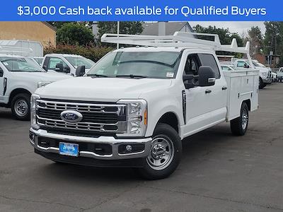 New 2025 Ford F-350 Crew Cab Cab Chassis for sale #0SC68794 - photo 2