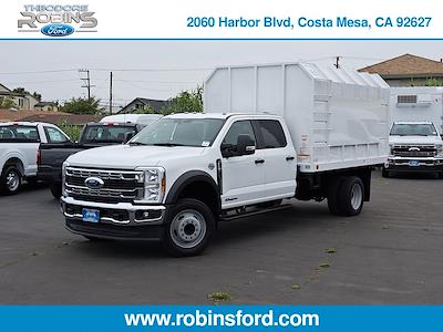 2025 Ford F-550 Crew Cab DRW 4x2 Chipper Truck for sale #0SC74318 - photo 1