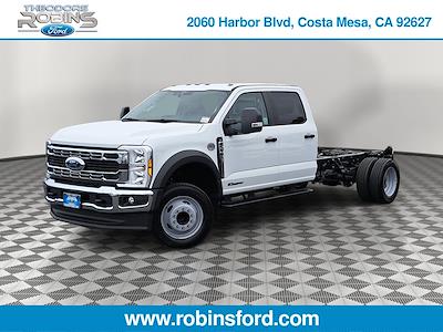 2025 Ford F-550 Crew Cab DRW 4x2 Cab Chassis for sale #0SD58858 - photo 1