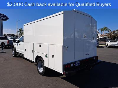 New 2025 Ford F-550 Crew Cab Enclosed Service Body for sale #0SD58858 - photo 2