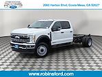 New 2025 Ford F-550 XL Crew Cab Cab Chassis for sale #0SD58858 - photo 1
