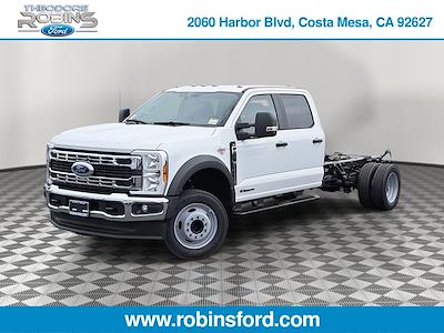 2025 Ford F-550 Crew Cab DRW 4x2 Cab Chassis for sale #0SD59543 - photo 1