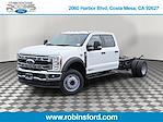 New 2025 Ford F-550 XL Crew Cab Cab Chassis for sale #0SD59543 - photo 1