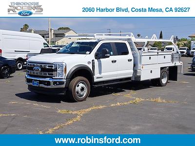 2025 Ford F-550 Crew Cab DRW 4x2 Scelzi Contractor Truck for sale #0SD65558 - photo 1
