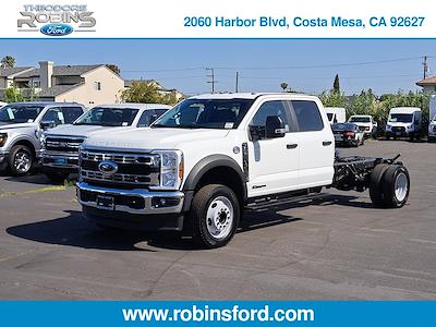 2025 Ford F-550 Crew Cab DRW 4x2 Cab Chassis for sale #0SD65563 - photo 1