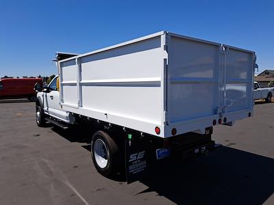 2025 Ford F-550 Crew Cab DRW 4x2 Scelzi Landscape Dump for sale #0SD65563 - photo 2
