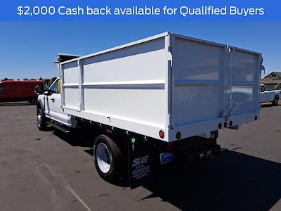 New 2025 Ford F-550 Crew Cab Landscape Dump for sale #0SD65563 - photo 2
