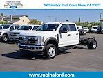 2025 Ford F-550 Crew Cab DRW 4x2 Cab Chassis for sale #0SD65563 - photo 1