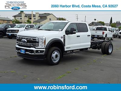 2025 Ford F-550 Crew Cab DRW 4x2 Cab Chassis for sale #0SD69536 - photo 1