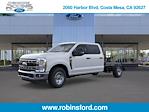 New 2025 Ford F-350 XL Crew Cab Cab Chassis for sale #0SD85433 - photo 1