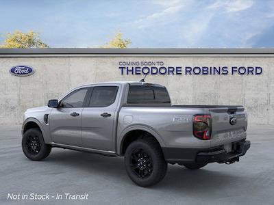 New 2025 Ford Ranger XLT SuperCrew Cab 4x4 Pickup for sale #0SE14178 - photo 2