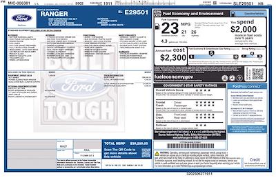 2025 Ford Ranger SuperCrew Cab RWD Pickup for sale #0SE29501 - photo 2